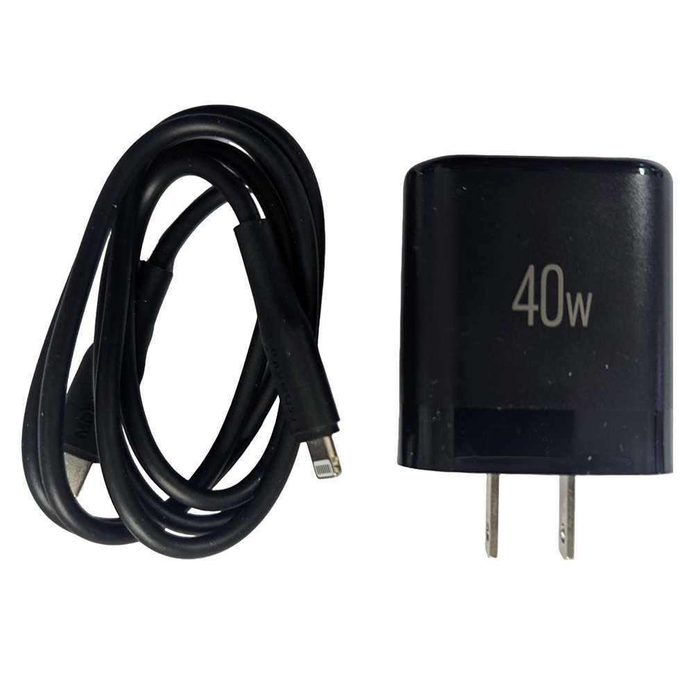 Cargador 40W Moreka AC111 2 puertos PD20W y QC 3.0 20W Cable tipo C - IP 1M - Imagen 11