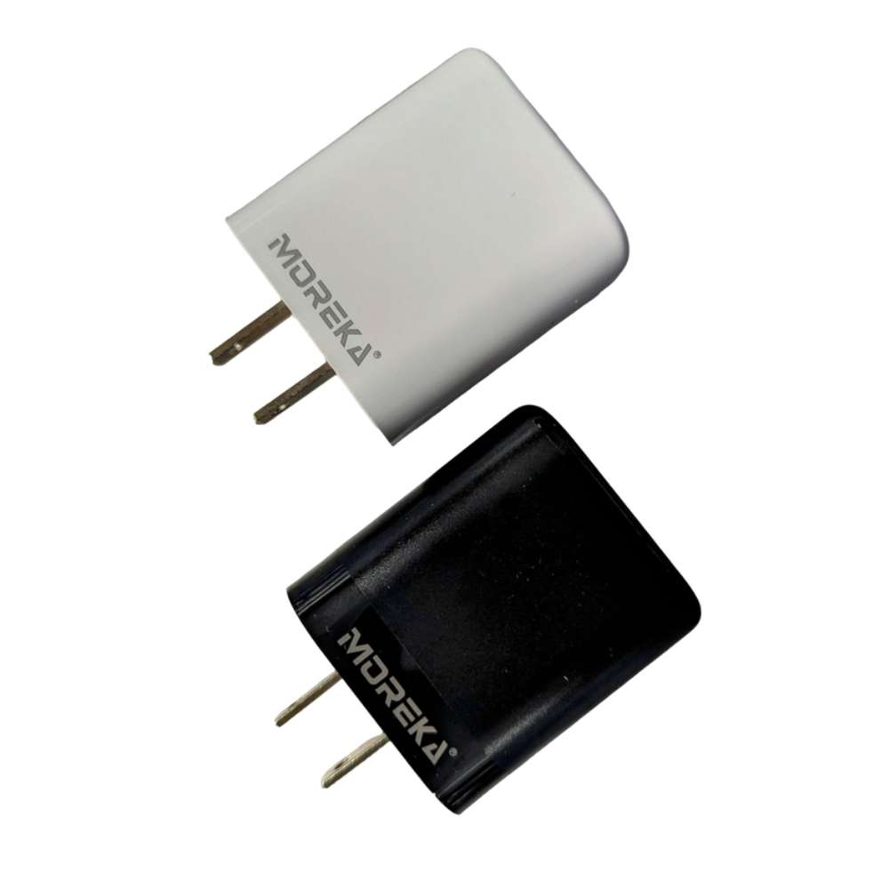 Cargador Moreka MR2887 2.4A Incluye Cable tipo C - Imagen 2