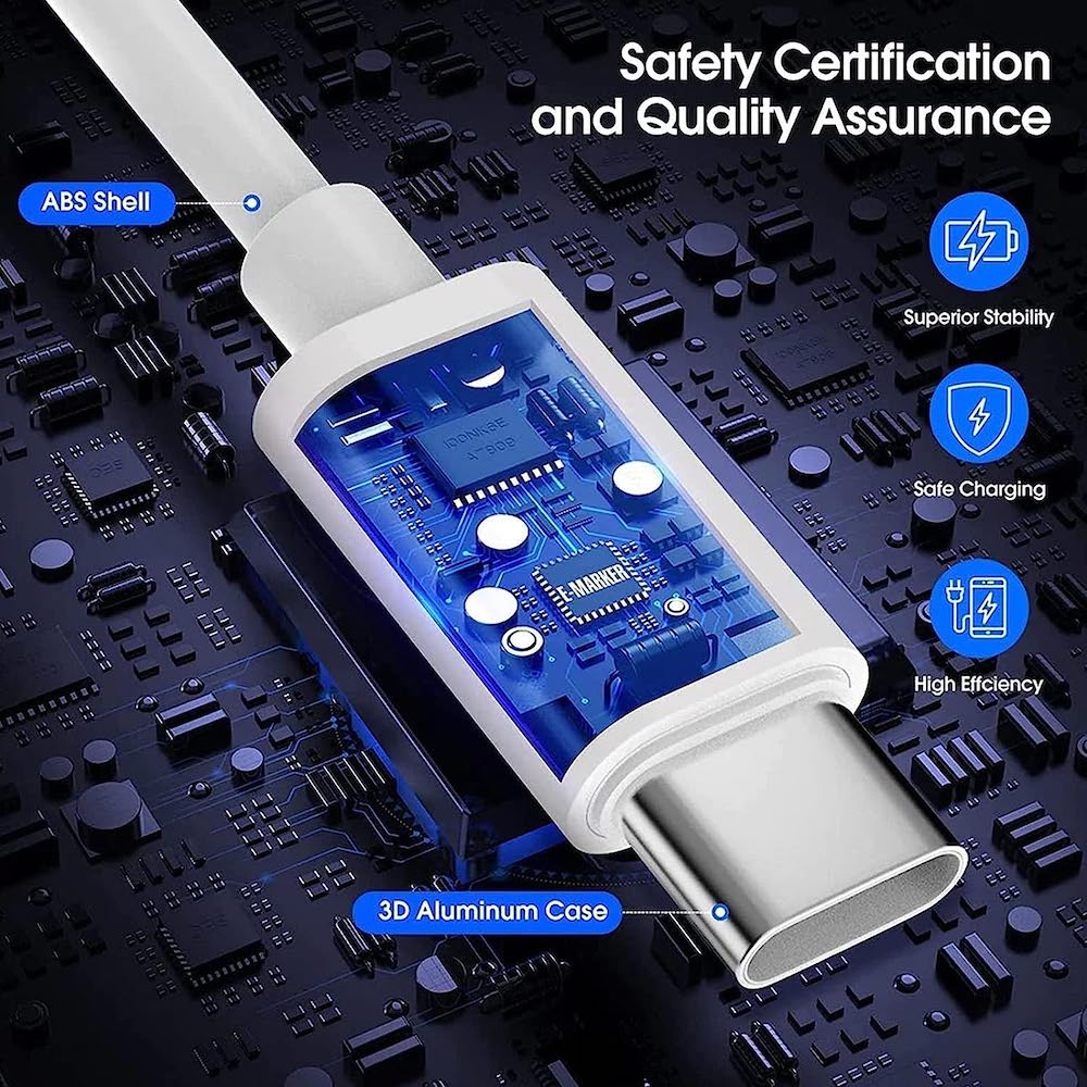 Cargador Moreka MR2887 2.4A Incluye Cable tipo C - Imagen 5