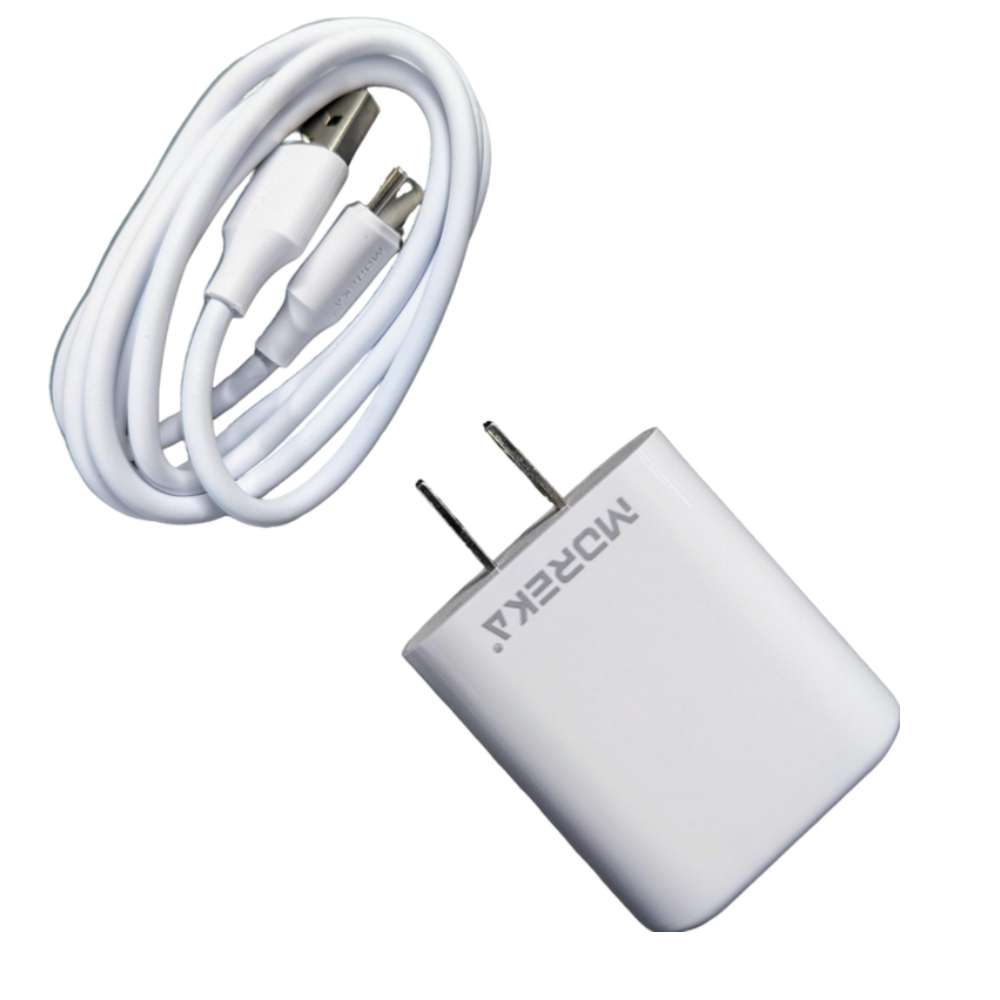 Cargador Moreka MR2887 2.4A Incluye Cable tipo C - Imagen 8