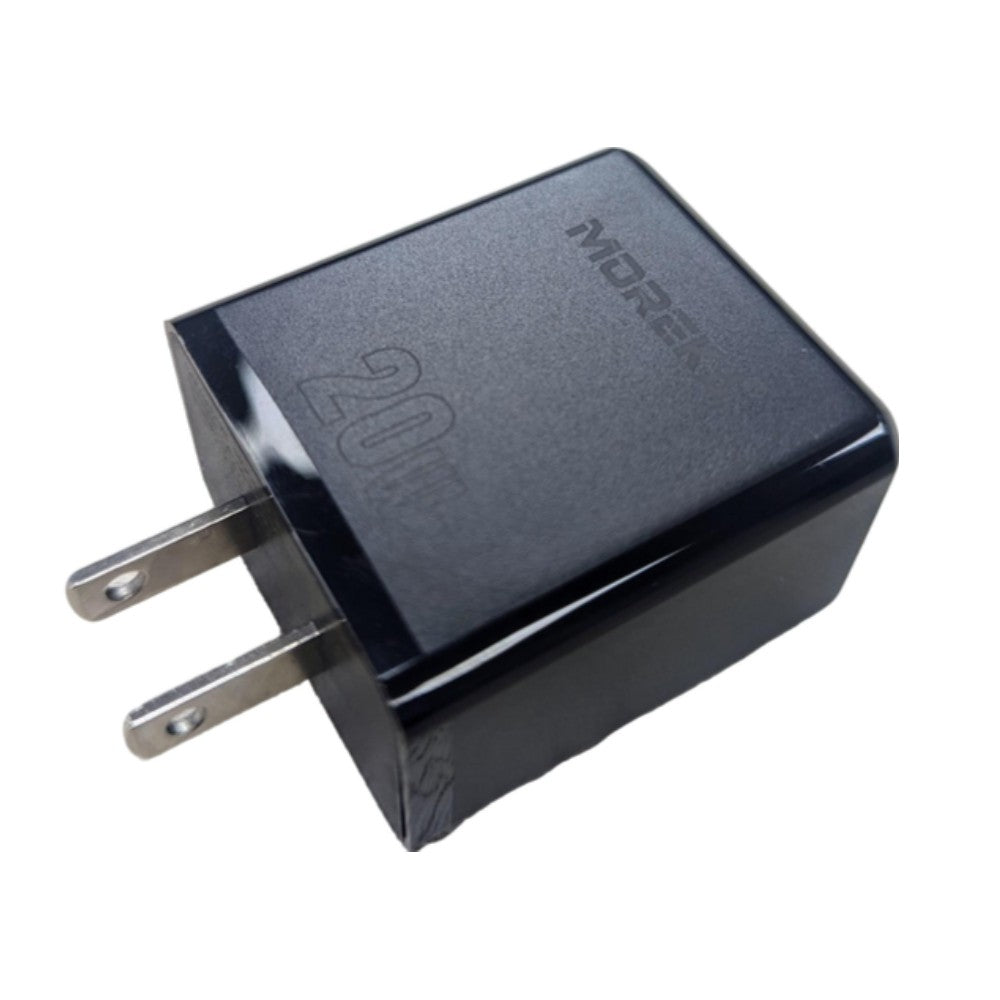 Cargador 20W Moreka P205 puerto tipo C Cubo - Imagen 4