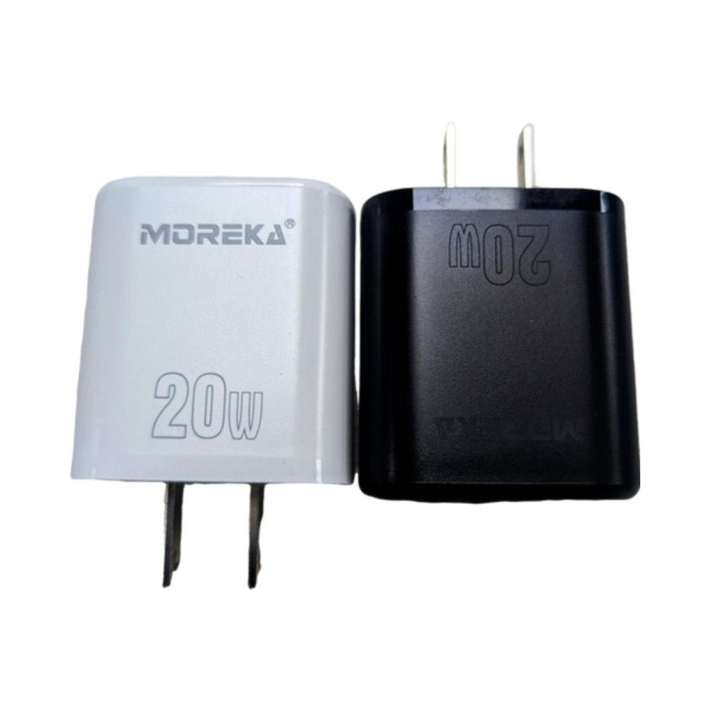 Cargador 20W Moreka P208 puerto tipo C Cubo - Imagen 4