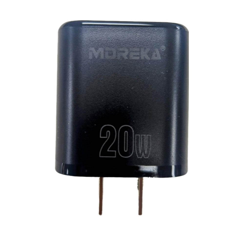 Cargador 20W Moreka P208 puerto tipo C Cubo - Imagen 5
