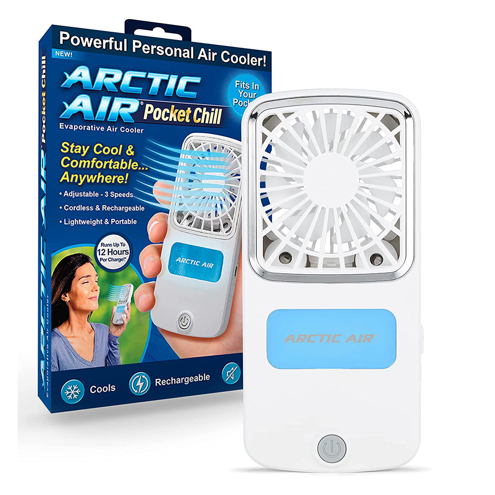 Enfriador de aire personal Moreka LFJ225 inalámbrico, recargable - Imagen 2