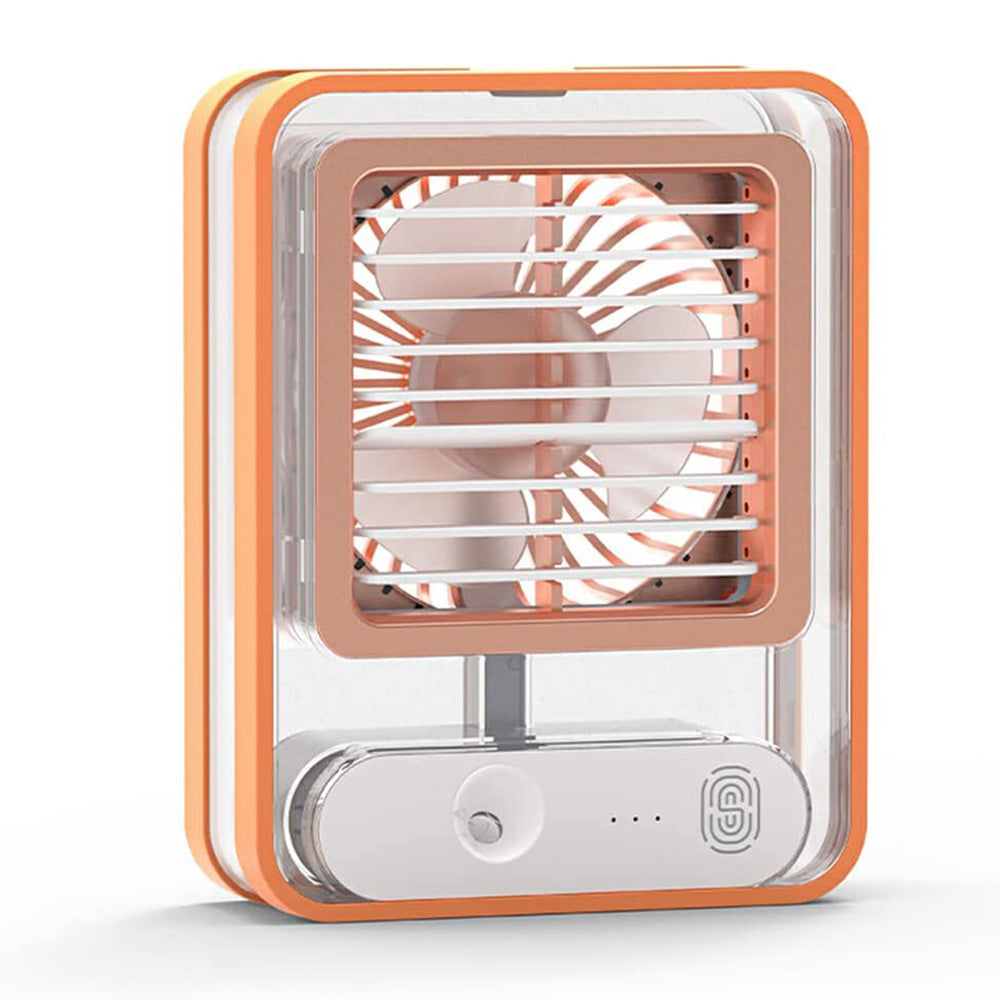 Mini Aire Acondicionado Portatil Enfriador Clima Moreka LFJ235 - Imagen 1