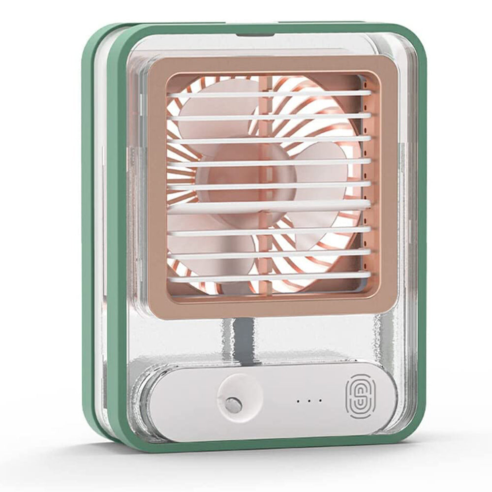 Mini Aire Acondicionado Portatil Enfriador Clima Moreka LFJ235 - Imagen 10
