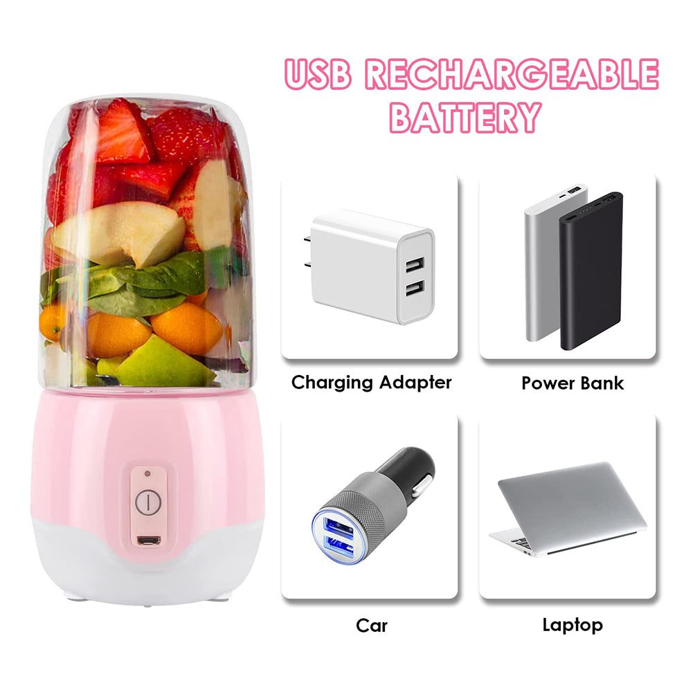 Mini Licuadora Moreka KB-188 Recargable USB - Imagen 4