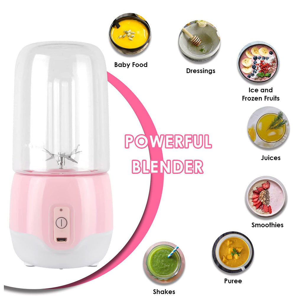 Mini Licuadora Moreka KB-188 Recargable USB - Imagen 5