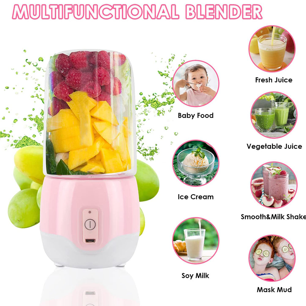 Mini Licuadora Moreka KB-188 Recargable USB - Imagen 6