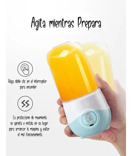 Mini Licuadora Moreka KB-188 Recargable USB - Imagen 8