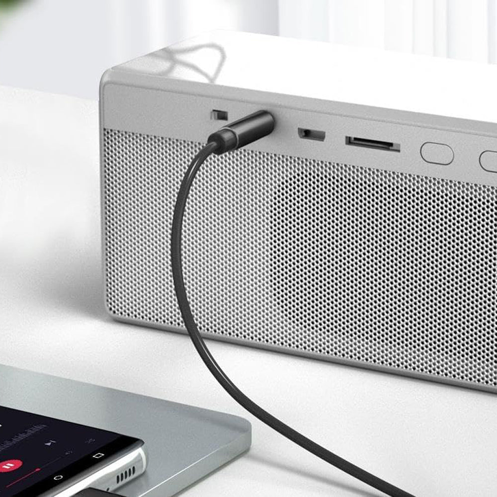 Convertidor tipo Lightning a 3.5mm Auxiliar Audio AU-11 1M - Imagen 5