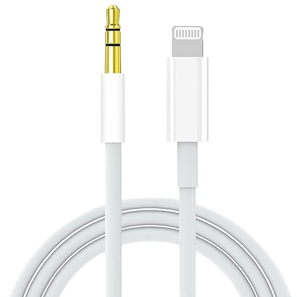 Convertidor tipo Lightning a 3.5mm Auxiliar Audio AU-11 1M - Imagen 8
