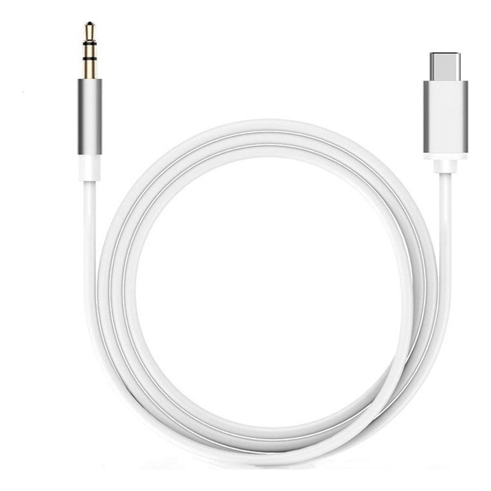 Convertidor tipo C a 3.5mm Auxiliar Audio AU-10 1M - Imagen 2