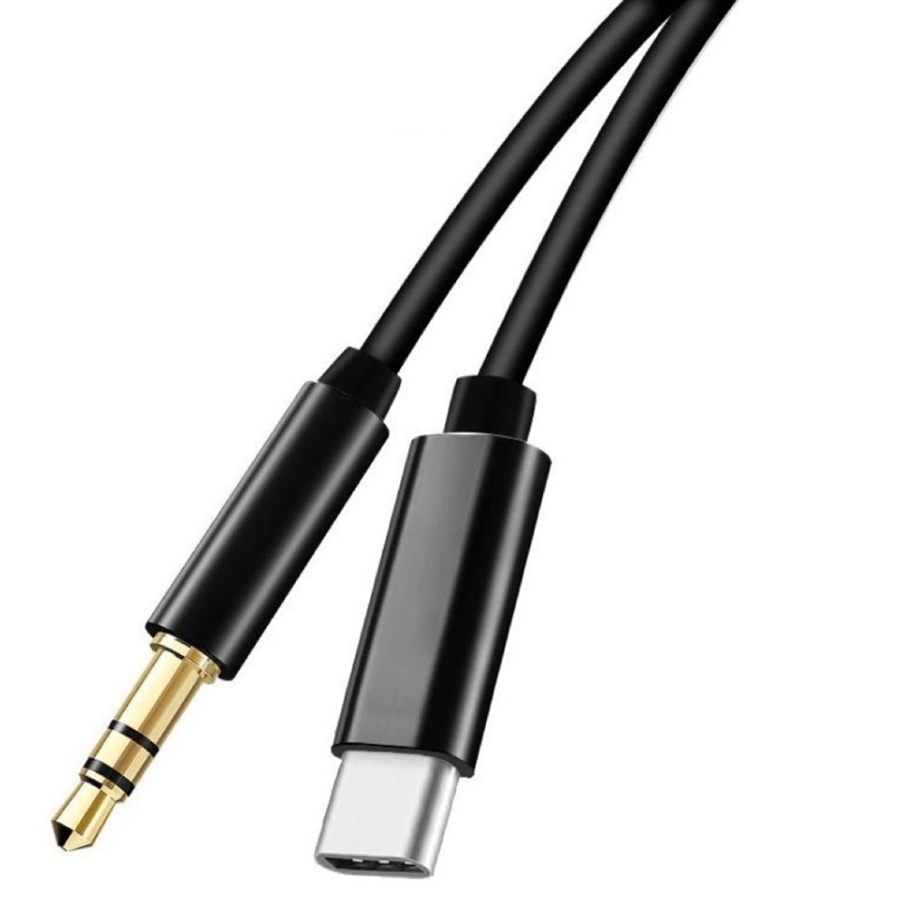 Convertidor tipo C a 3.5mm Auxiliar Audio AU-10 1M - Imagen 12