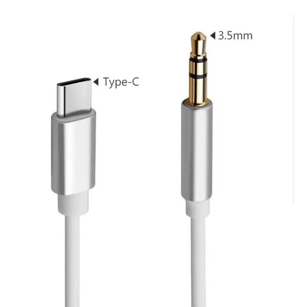 Convertidor tipo C a 3.5mm Auxiliar Audio AU-10 1M - Imagen 9