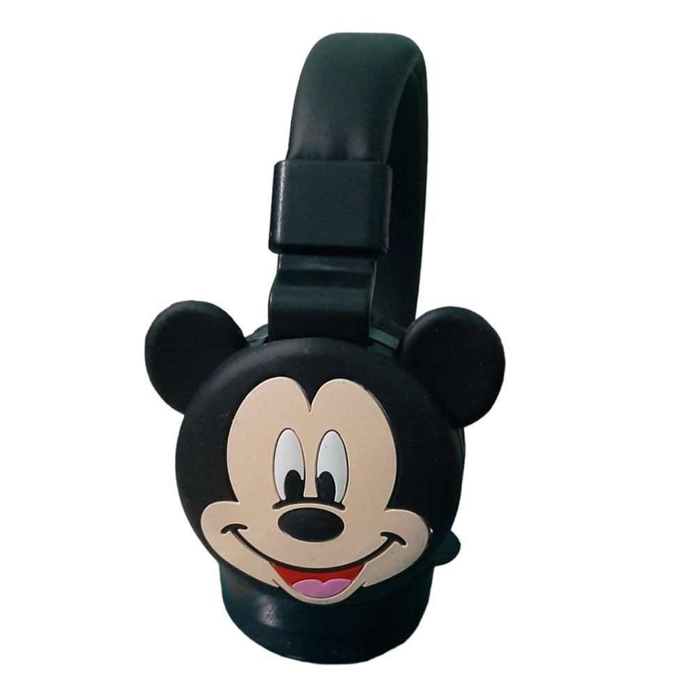 Audífonos Diadema Bluetooth Mikey Inalámbrico Plegable - Imagen 1