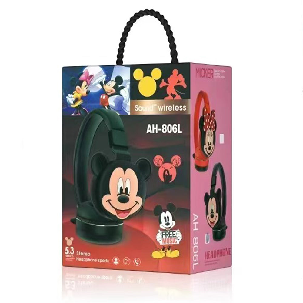 Audífonos Diadema Bluetooth Mikey Inalámbrico Plegable - Imagen 2