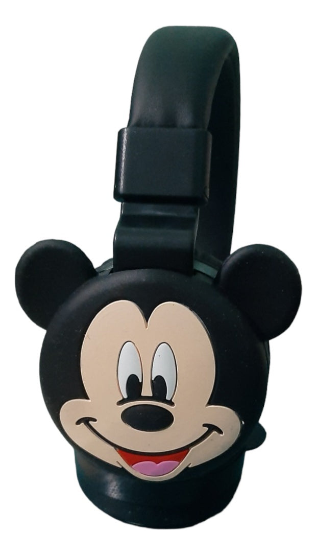 Audífonos Diadema Bluetooth Mikey Inalámbrico Plegable - Imagen 3