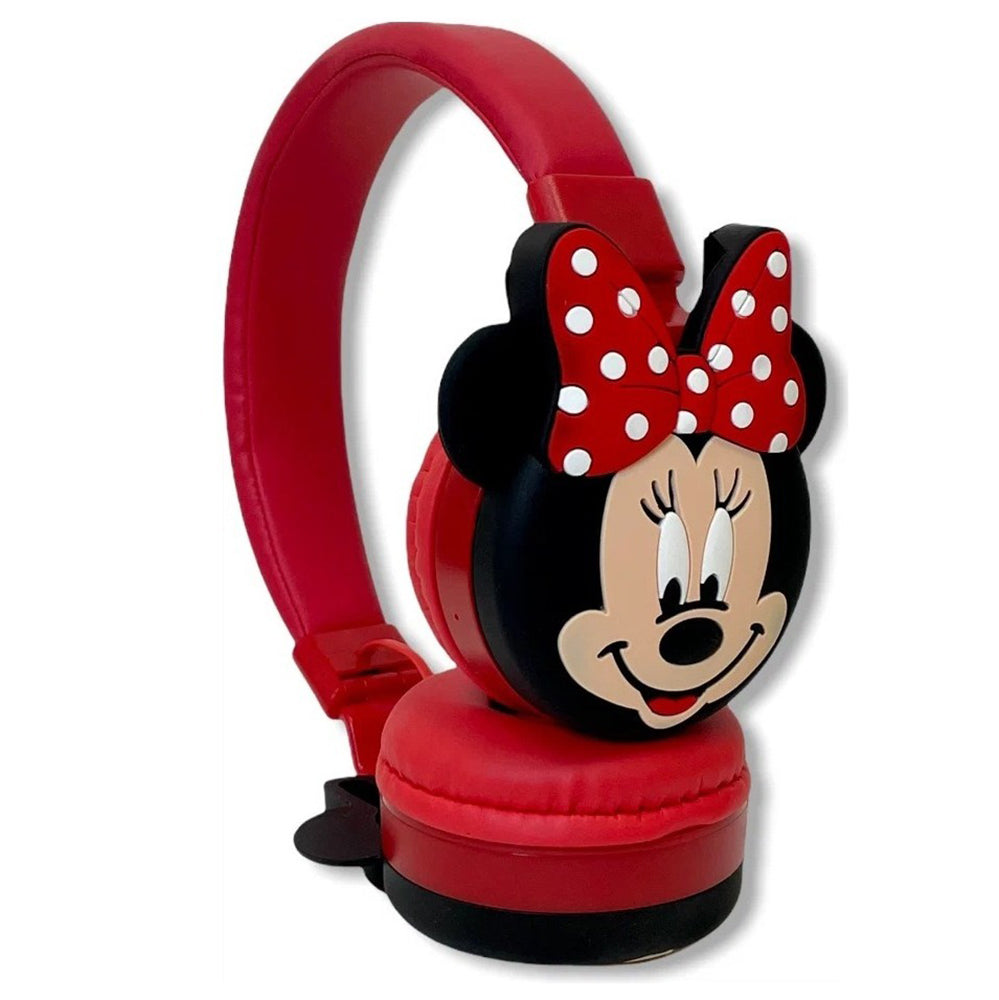 Audífonos Diadema Bluetooth Minnie Inalámbrico Plegable - Imagen 1