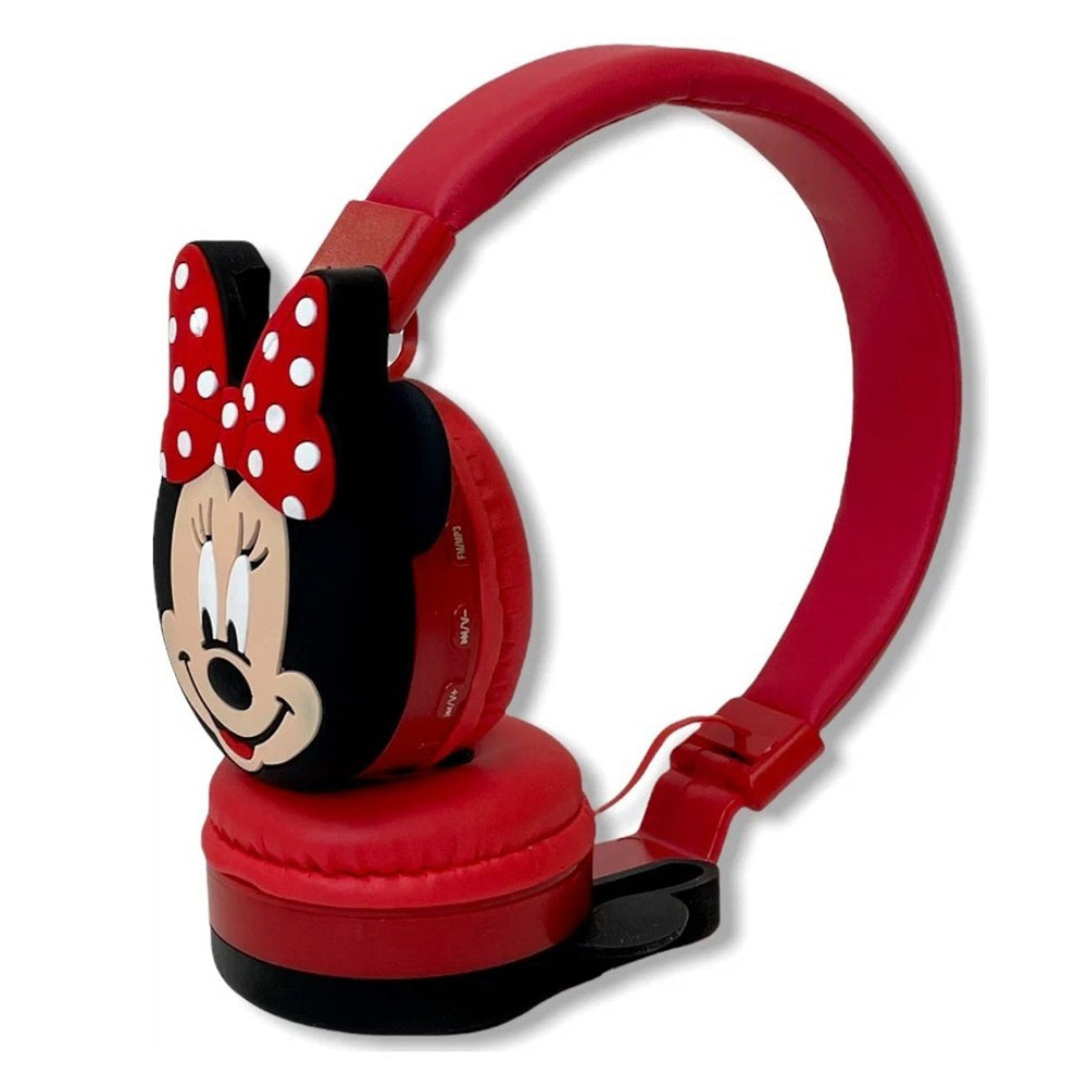 Audífonos Diadema Bluetooth Minnie Inalámbrico Plegable - Imagen 3