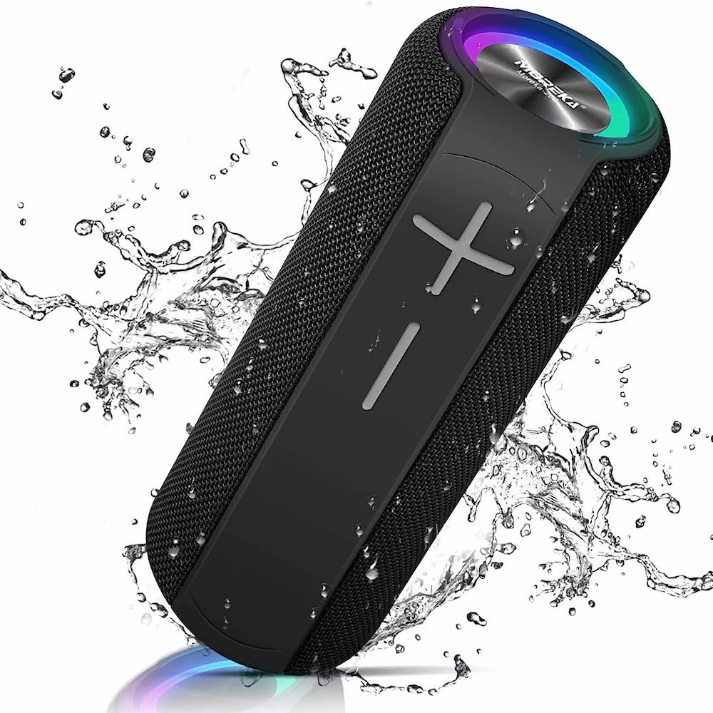Bocina Bluetooth Moreka M-200 TF Card Radio FM Resistente al agua - Imagen 1