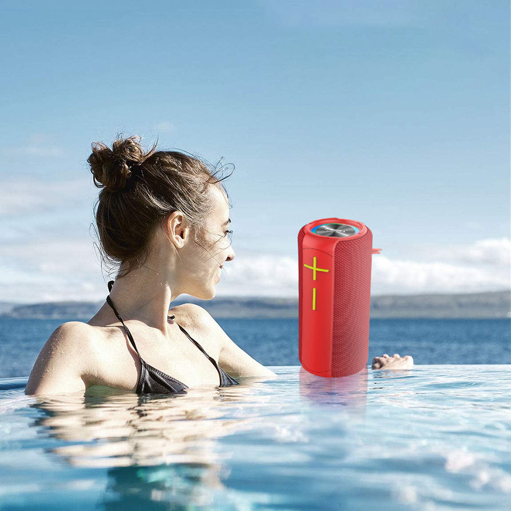 Bocina Bluetooth Moreka M-200 TF Card Radio FM Resistente al agua - Imagen 6