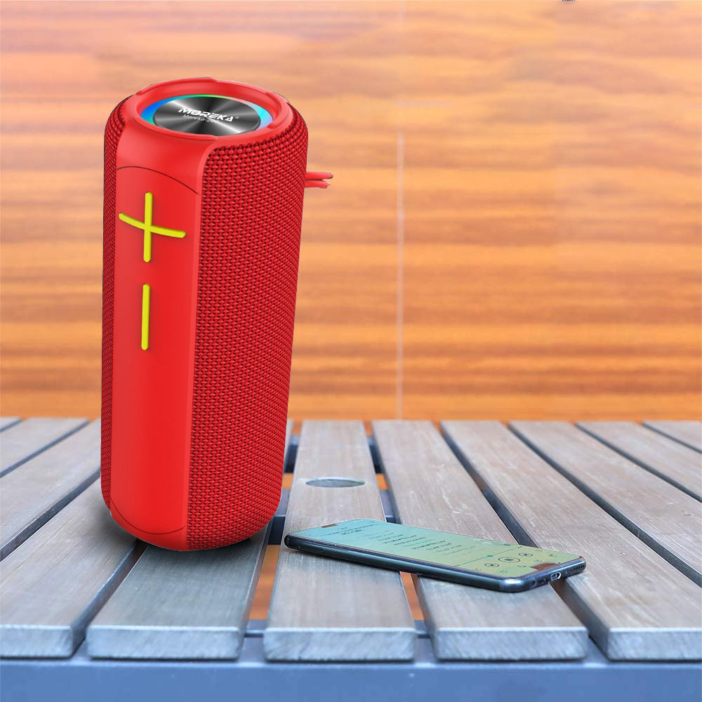 Bocina Bluetooth Moreka M-200 TF Card Radio FM Resistente al agua - Imagen 7