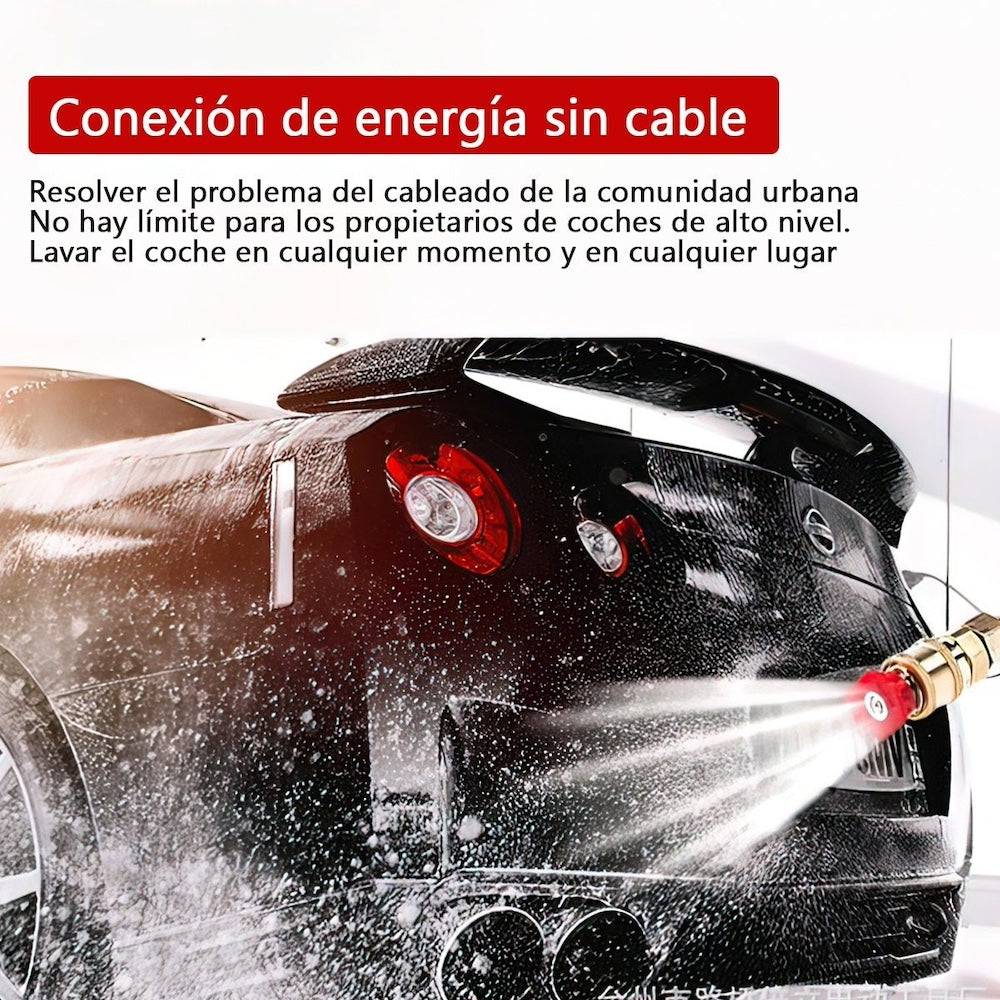 Hidrolavadora Portátil sin Cables 170W 48V MLS-05 - Imagen 5