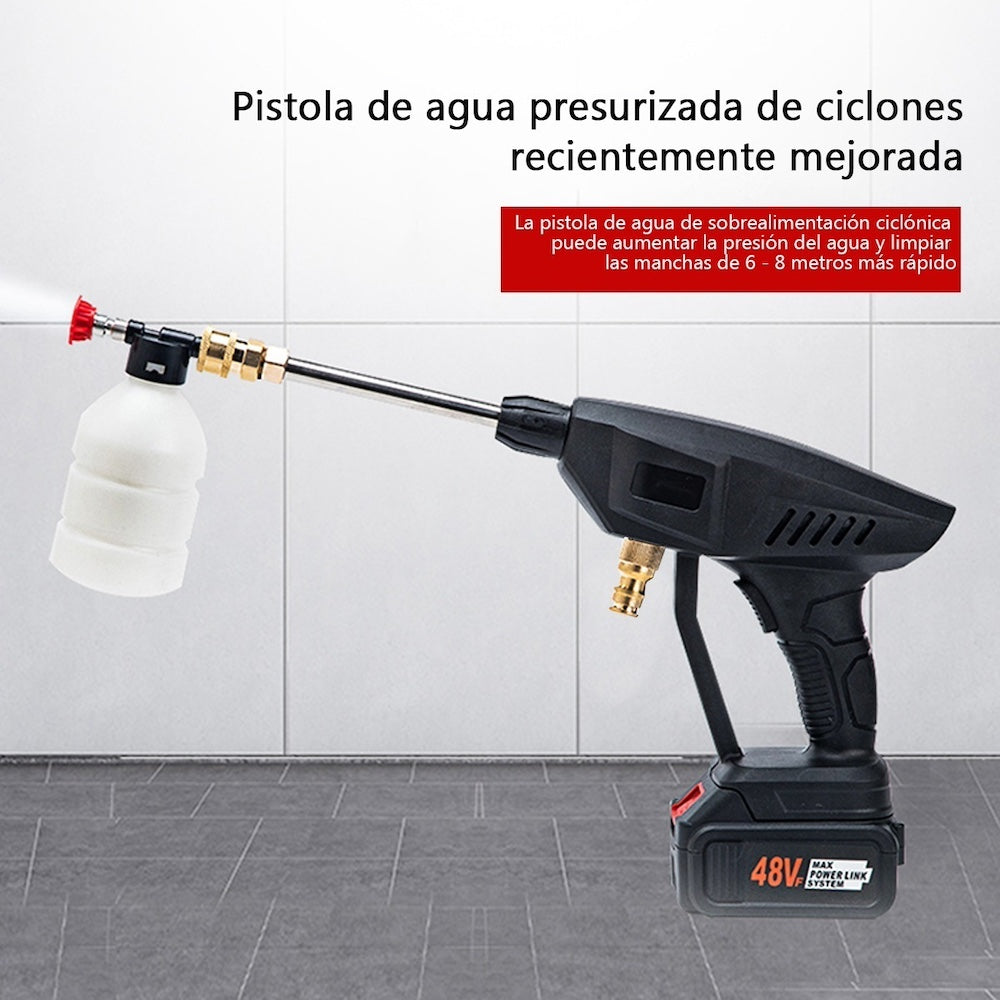 Hidrolavadora Portátil sin Cables 170W 48V MLS-05 - Imagen 6