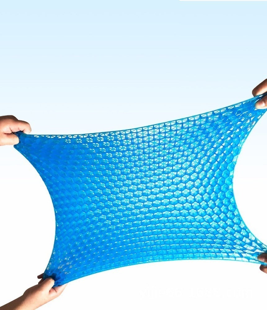 Cojin Gel Silicon Ergonomico Panal Comodo Asiento Auto Silla - Imagen 10