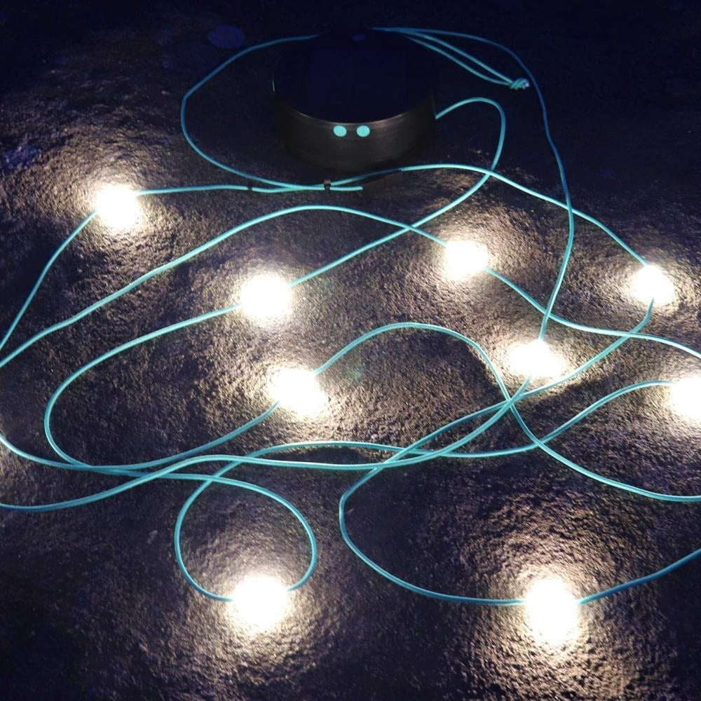 Luces Solares En Cadena MOREKA LYD038 5.4 Mts - Imagen 2