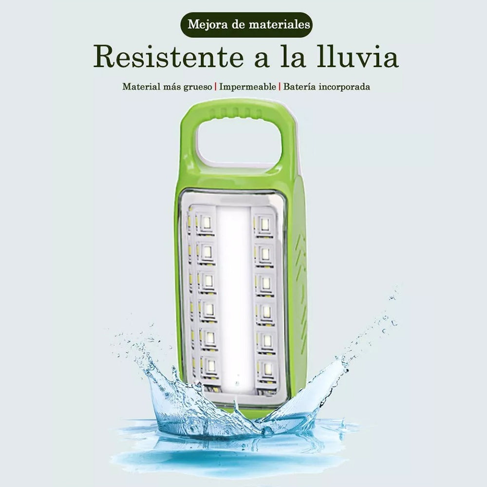 Lampara de Emergencia portátil Moreka MOR-559 14 Leds Recargable - Imagen 5