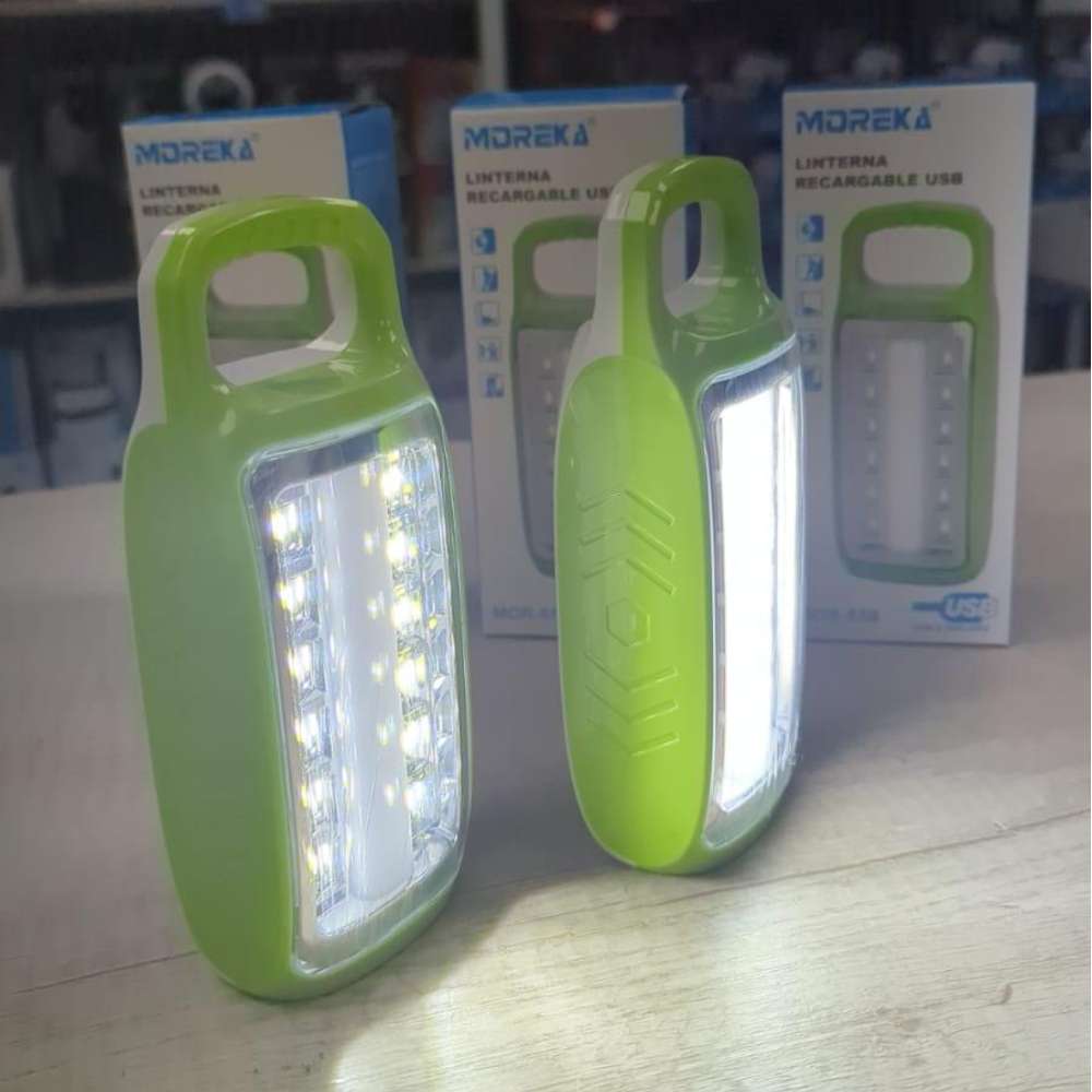 Lampara de Emergencia portátil Moreka MOR-559 14 Leds Recargable - Imagen 7