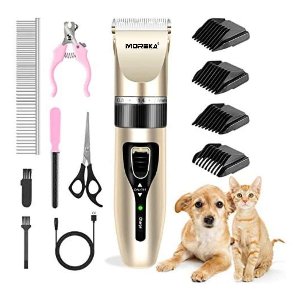 Kit de Peluquería Profesional para mascotas 8 accesorios W-28 - Imagen 1