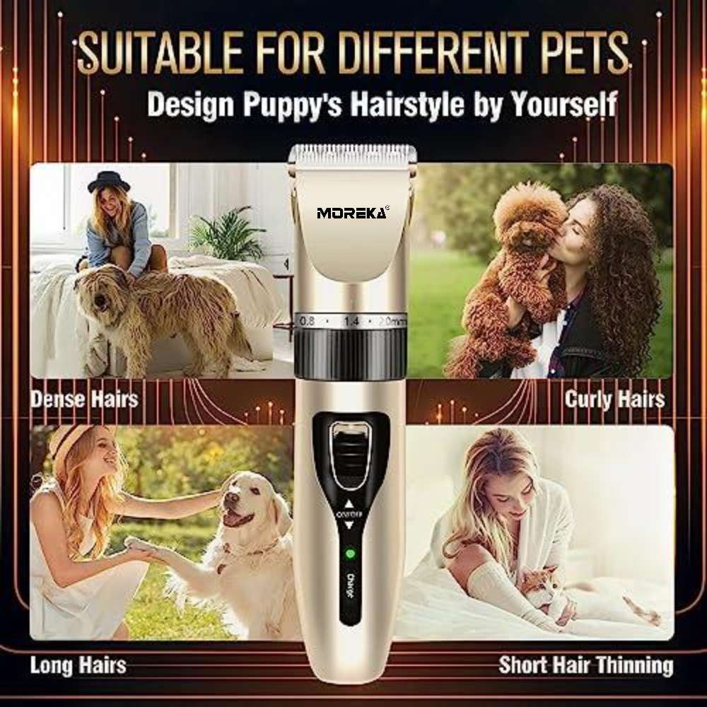 Kit de Peluquería Profesional para mascotas 8 accesorios W-28 - Imagen 2