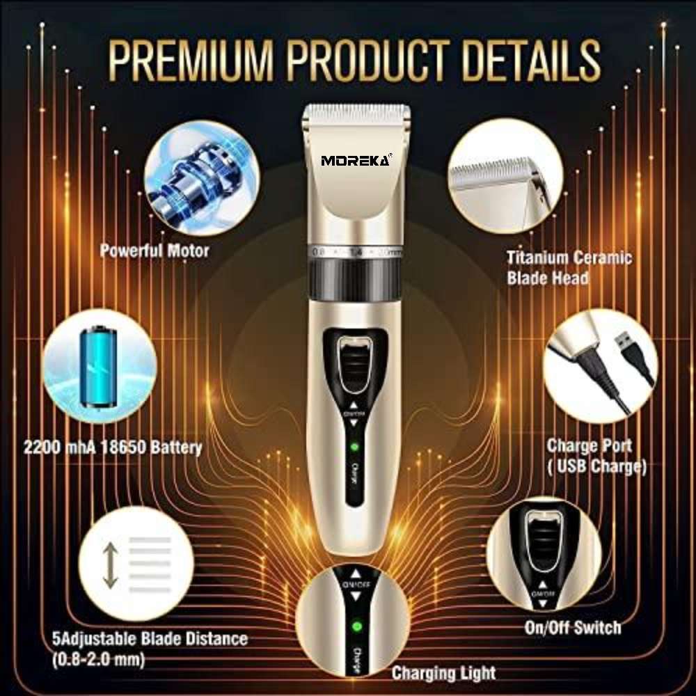 Kit de Peluquería Profesional para mascotas 8 accesorios W-28 - Imagen 5
