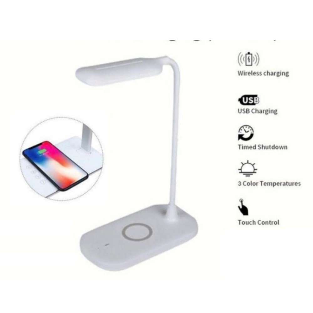 Lámpara de mesa de carga inalámbrica Sensor táctil TYV-2083 - Imagen 2