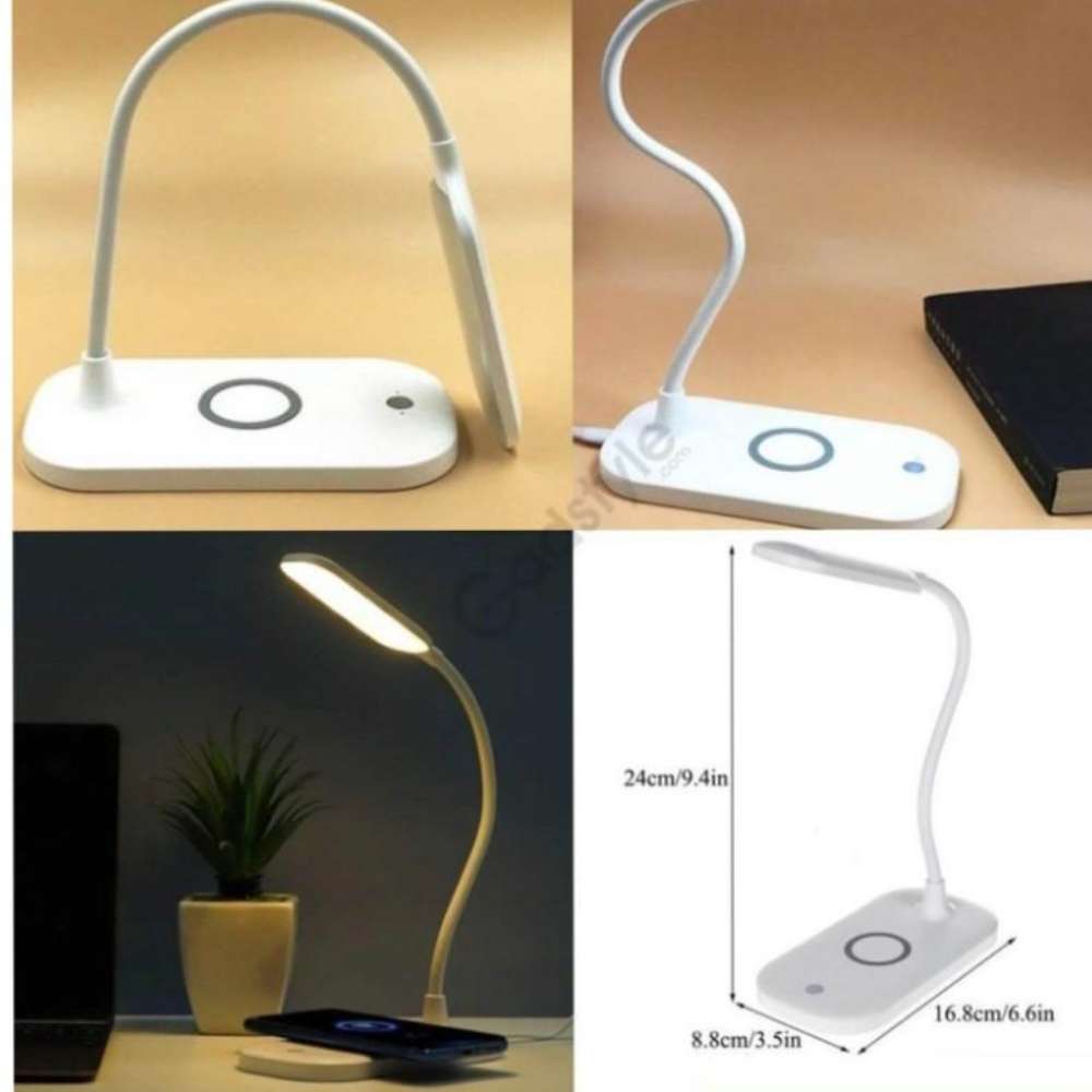 Lámpara de mesa de carga inalámbrica Sensor táctil TYV-2083 - Imagen 8