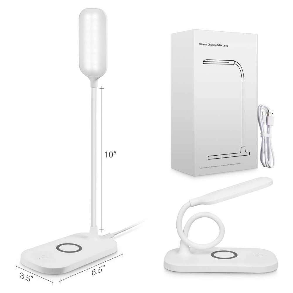 Lámpara de mesa de carga inalámbrica Sensor táctil TYV-2083 - Imagen 10