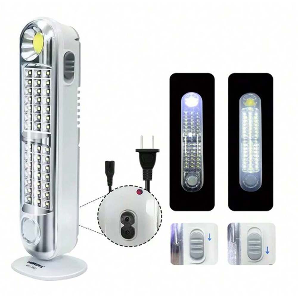 Lampara de Emergencia portátil Moreka MYJ-8683U 43 Leds recargable gancho pegable - Imagen 2