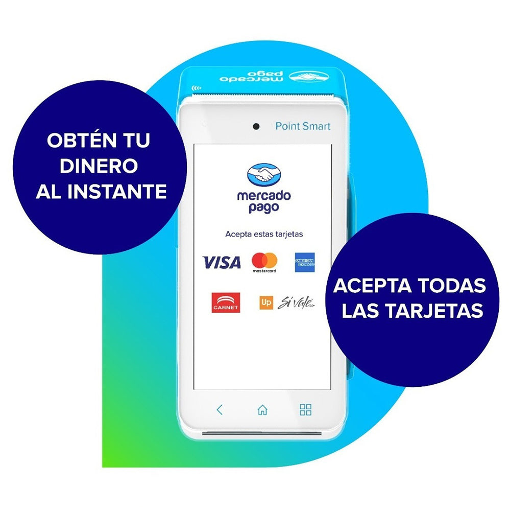 Point Smart Lector De Tarjetas Bancarias 4G consumibles Gratis - Imagen 2