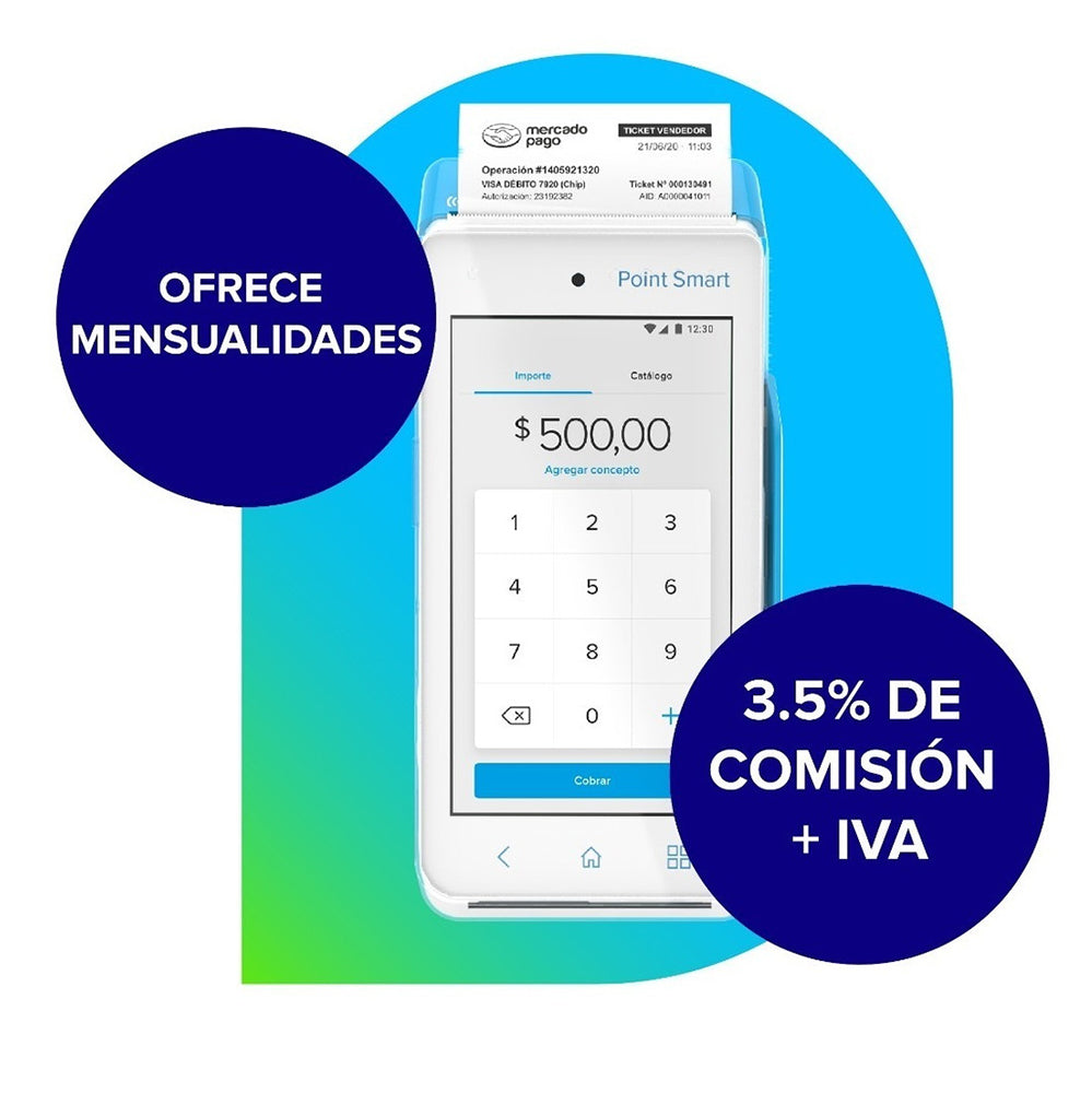 Point Smart Lector De Tarjetas Bancarias 4G consumibles Gratis - Imagen 5