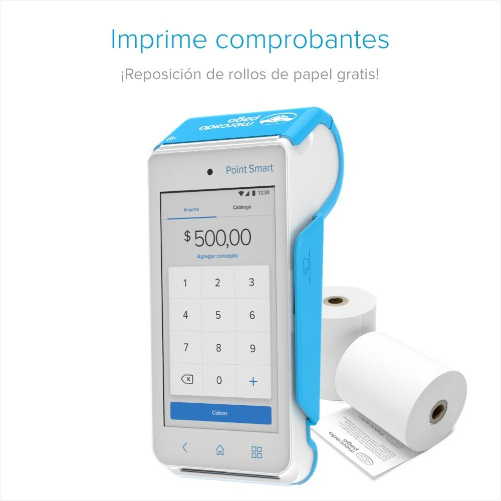 Point Smart Lector De Tarjetas Bancarias 4G consumibles Gratis - Imagen 7