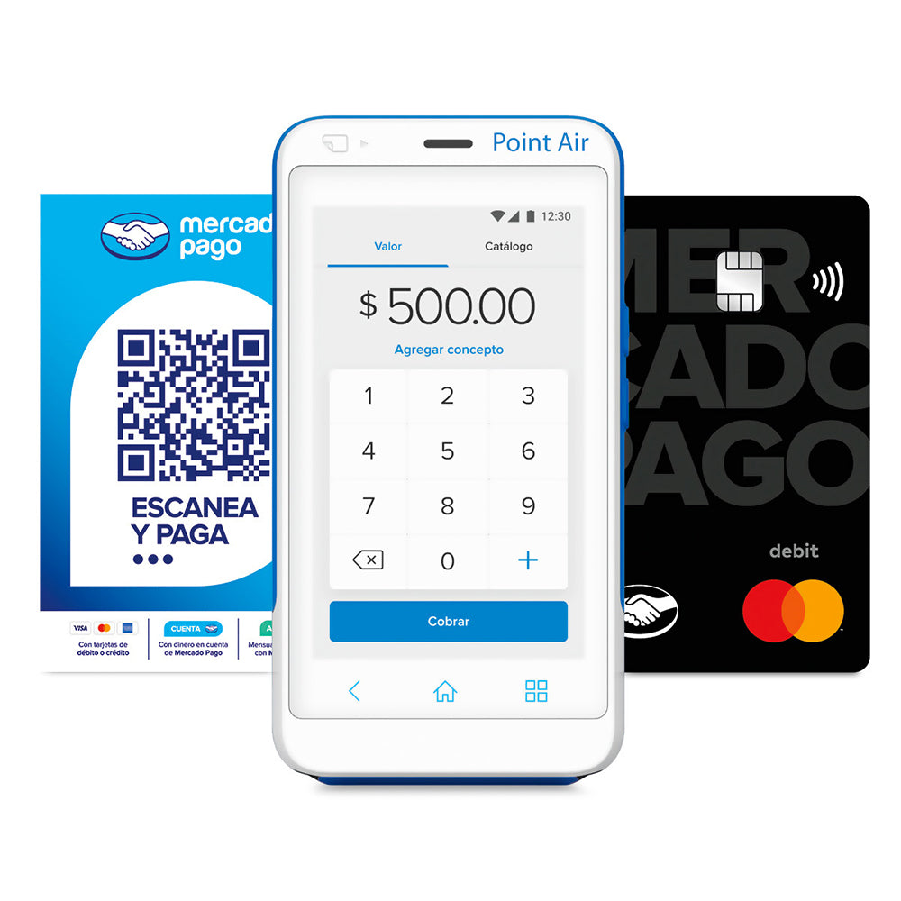 Point Air Lector De Tarjetas Bancarias 4G con Internet Gratis - Imagen 1