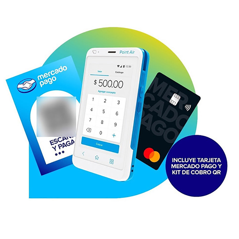 Point Air Lector De Tarjetas Bancarias 4G con Internet Gratis - Imagen 4