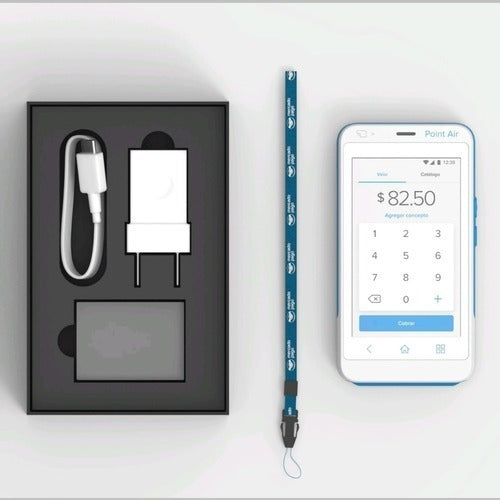 Point Air Lector De Tarjetas Bancarias 4G con Internet Gratis - Imagen 9