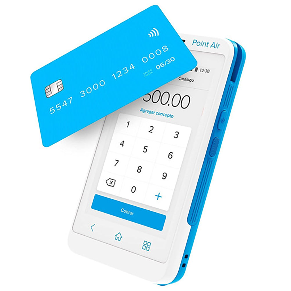 Point Air Lector De Tarjetas Bancarias 4G con Internet Gratis - Imagen 10