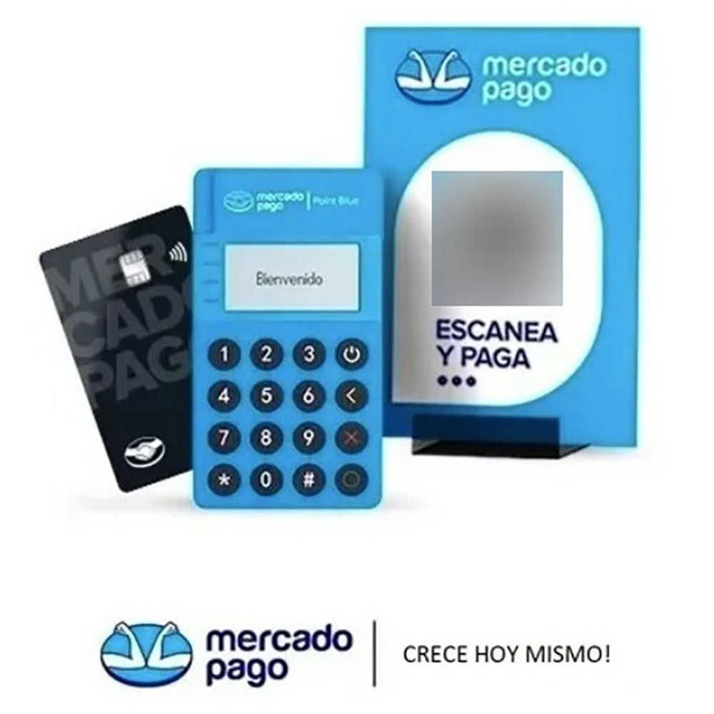 Point Blue Lector De Tarjetas Bluetooth Qr Gratis - Imagen 2