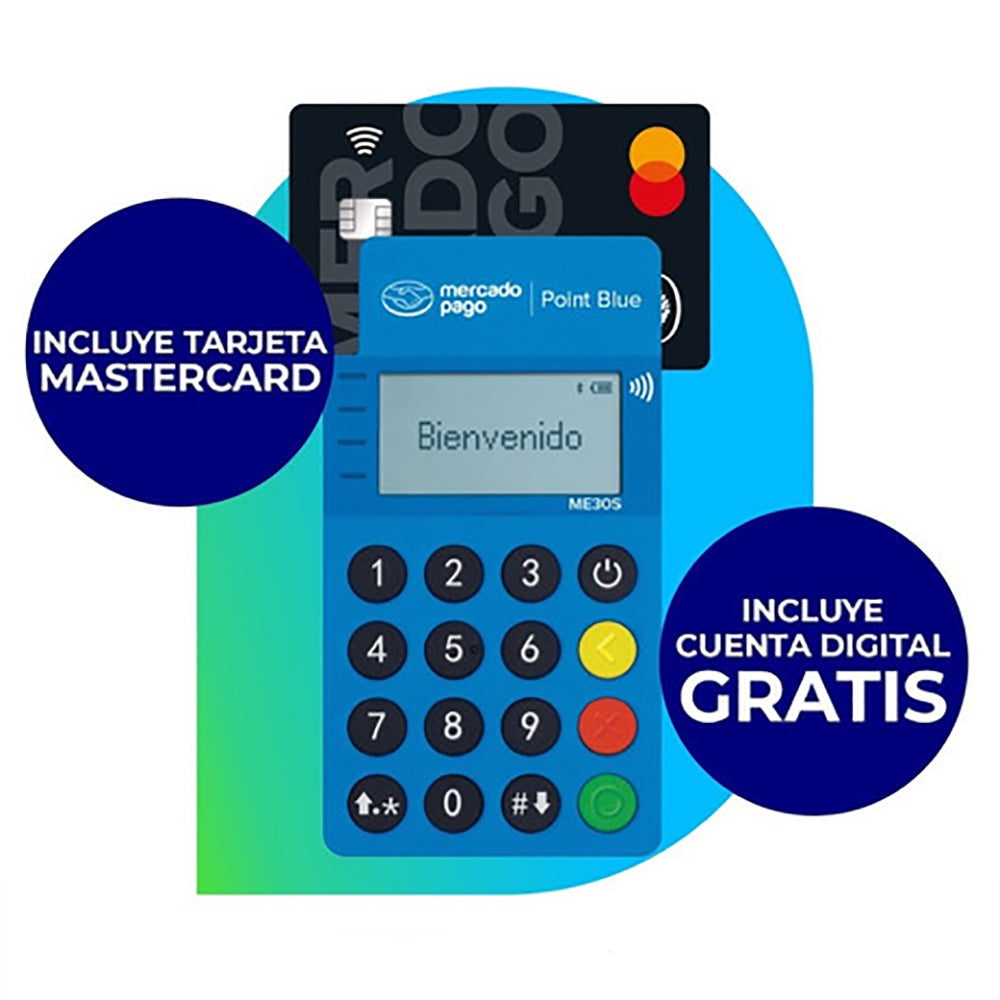 Point Blue Lector De Tarjetas Bluetooth Qr Gratis - Imagen 8