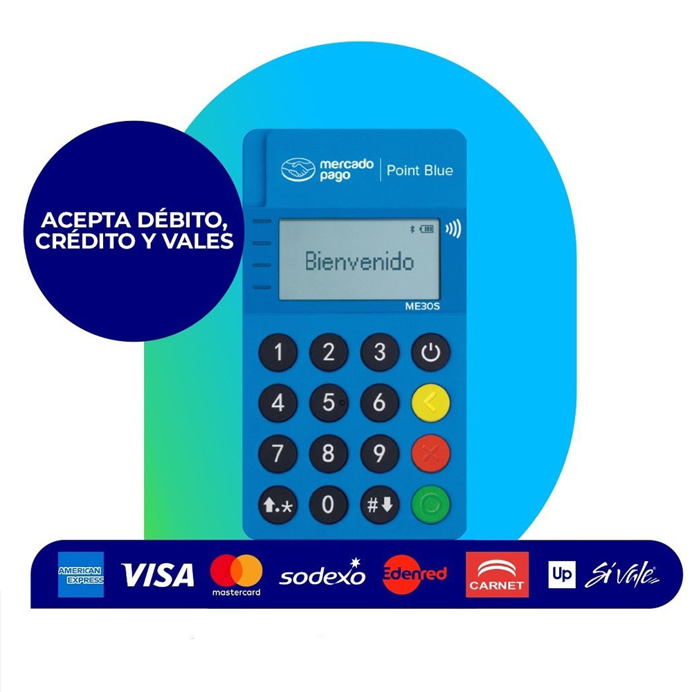 Point Blue Lector De Tarjetas Bluetooth Qr Gratis - Imagen 9